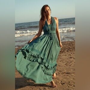 Free People Santa Maria Maxi Dress